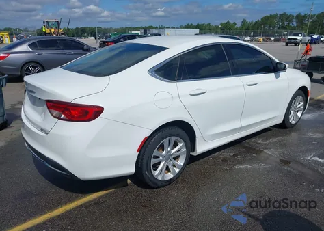 2015 Chrysler 200 Limited z USA, uszkodzony, nr VIN 1C3CCCAB1FN531875